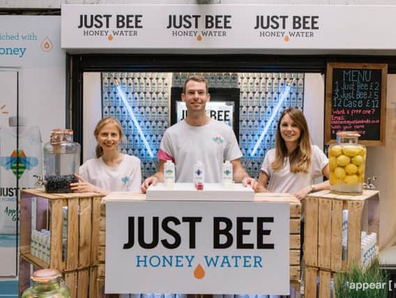 York entrepreneur Andy Sugden, who co-founded Just Bee