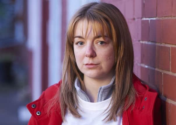 Sheridan Smith as Julie Bushby in the BBC1 drama The Moorside.