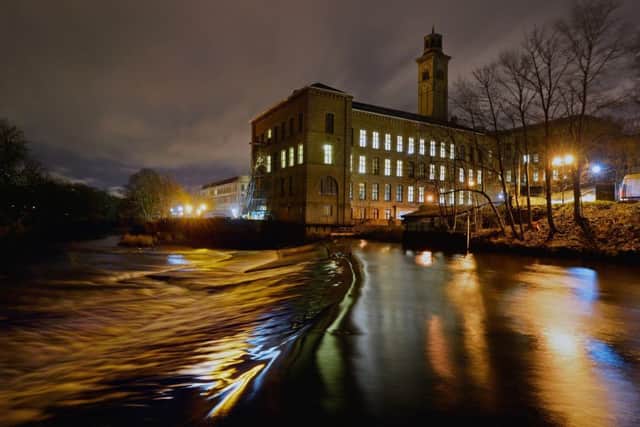 Salts Mill. Picture by Bruce Rollinson