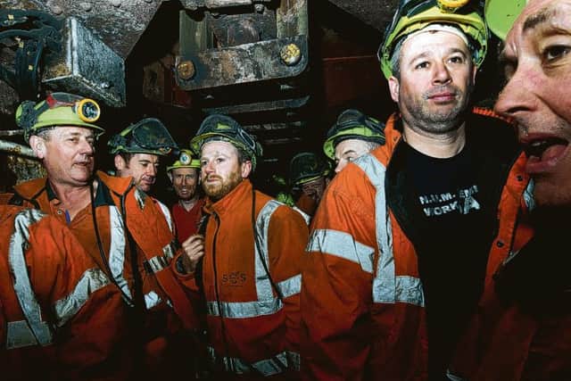 Roger Tiley's pictures of life at Kellingley Colliery