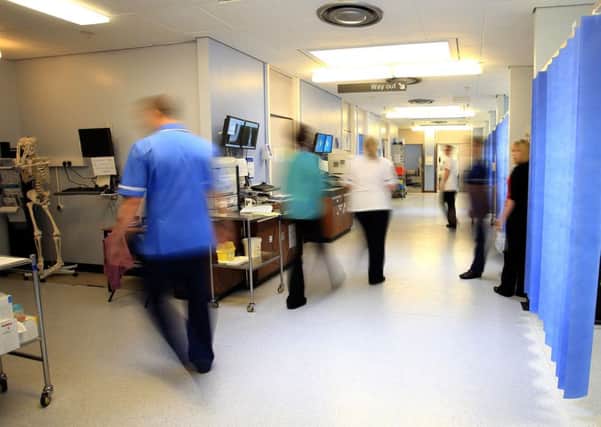 A new report raises concerns about NHS finances