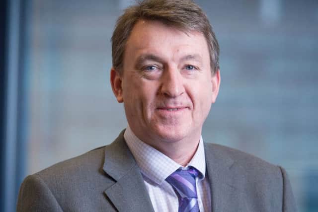 Paul Caldwell, the new interim chief executive of the Rural Payments Agency