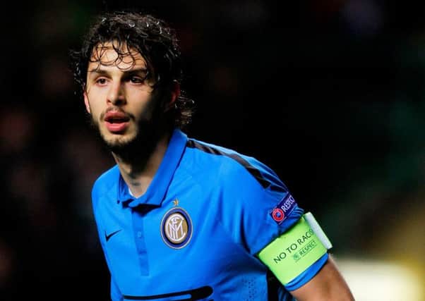 Hull have announced the loan signing of Italy international Andrea Ranocchia. Picture: Richard Sellers/PA