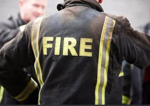 Firefighters dealt with a house fire in Mexborough