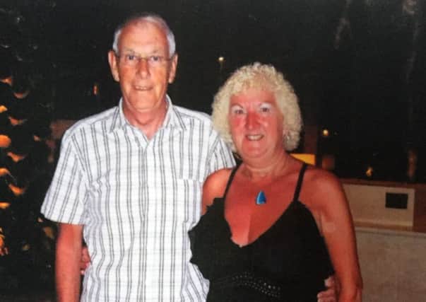Undated family handout photo of Bruce Wilkinson with his wife Rita when they were on holiday at a different Tunisian resort in 2013. Mr Wilkinson has been comfirmed as one of the Britons that died in the terrorist attack on hotels in Sousse, Tunisia.