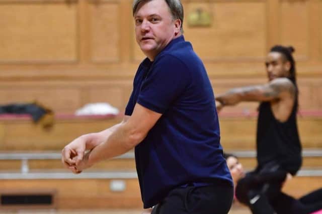 Ed Balls has been rehearsing his Gangnam Style routine.