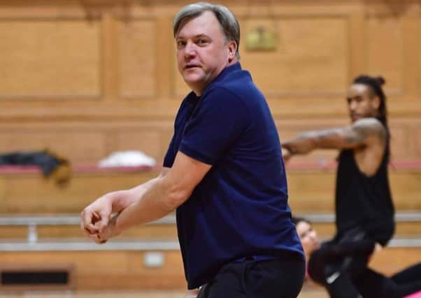 Ed Balls has been rehearsing his Gangnam Style routine.