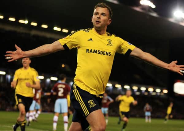 Middlesbrough's Jordan Rhodes had a medical at Sheffield Wednesday late last night.