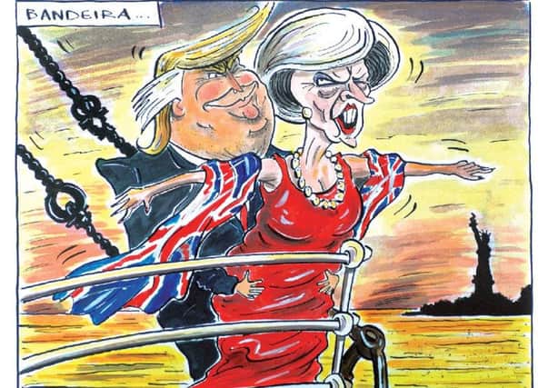 Yorkshire Post cartoon by Graeme Bandeira