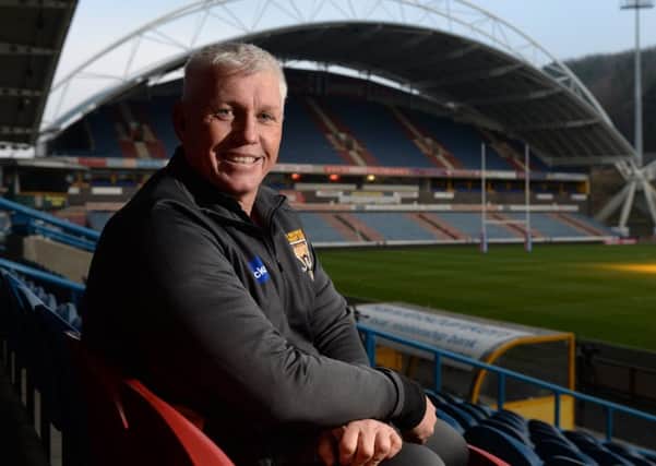 Rick Stone, head coach of the 
Huddersfield Giants. (Picture: Bruce Rollinson)