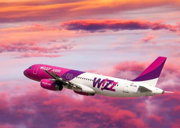 A Wizz Air flight to Robin Hood