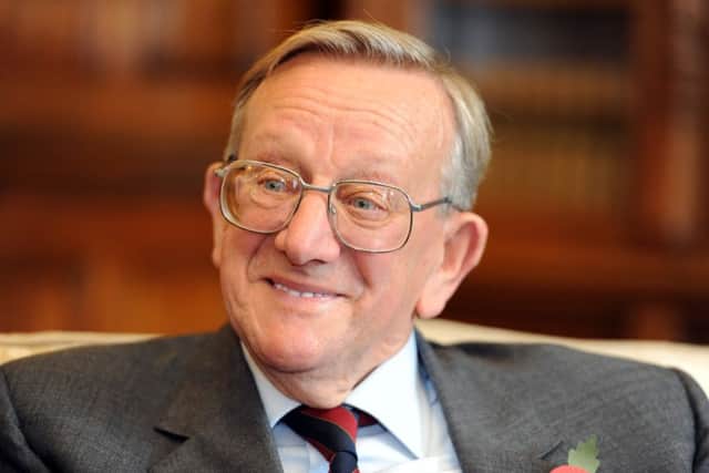 Sir Ken Morrison has died, aged 85