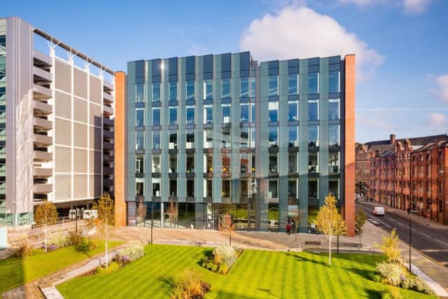 3 Sovereign Square in Leeds