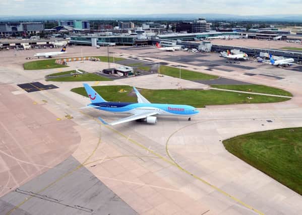 A new report recommends cutting journey times to Manchester Airport