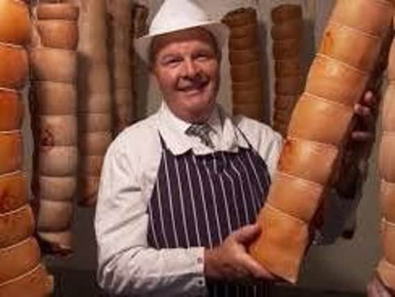 Chris Battle who is a traditional bacon maker for Cranswick, based in Hull.