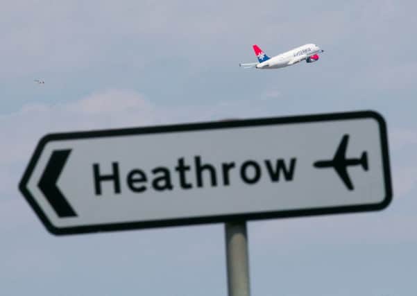 Humberside Airport is set to be served by Heathrow following the opening of a third runway