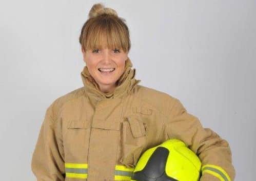 Lynsey Donoghue has been a firefighter for 19 years she is heading up West Yorkshire Fire Services first recruitment drive for nine years