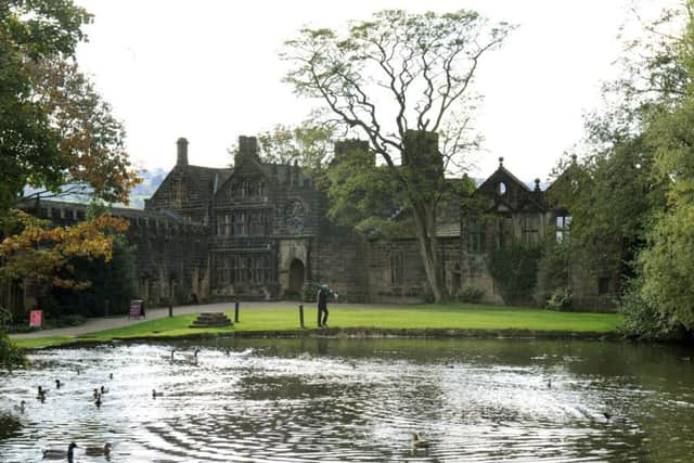 East Riddlesden Hall, near Keighley, which hosts dozens of weddings a year.