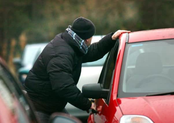 West Yorkshire Police no longer sends an officer to many car crime reports.
