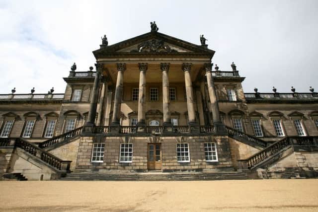 Wentworth Woodhouse is one of Paulette Edwards' favourite spots.