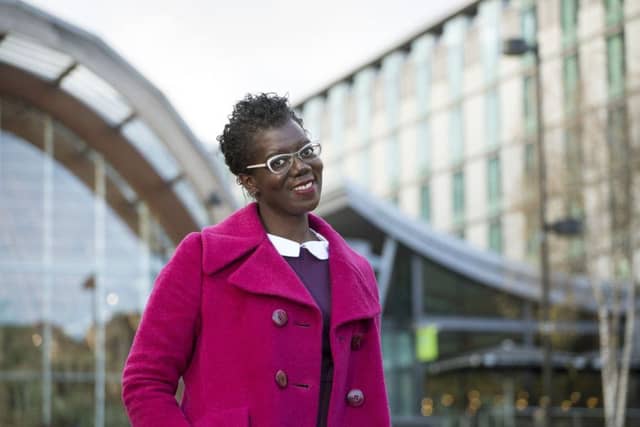 BBC Radio Sheffield presenter Paulette Edwards. Picture by Claire Wood.
