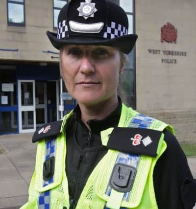 Assistant Chief Constable Angela Williams of West Yorkshire Police