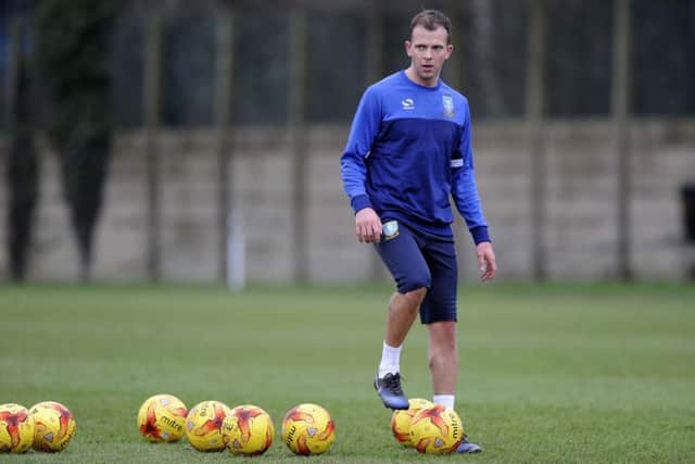 Jordan Rhodes is delighted to have left behind a frustrating time at Middlesbrough and is looking forward to prospering with Sheffield Wednesday (Picture: Steve Ellis).