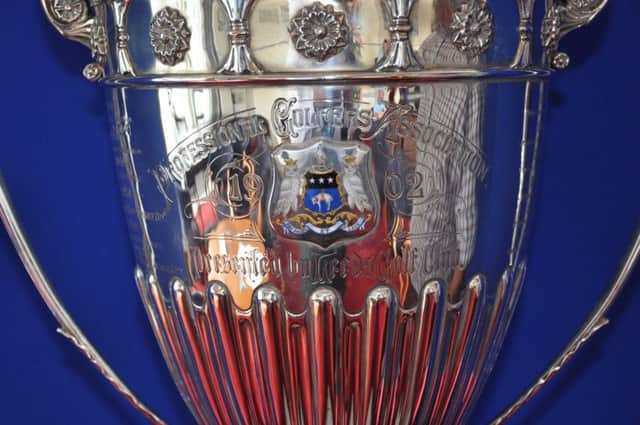 The Leeds Cup, professional golf's oldest trophy.