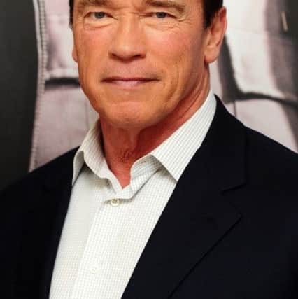 File photo dated 22/01/13 of Terminator star Arnold Schwarzenegger who has topped a poll of film fans to find the best movie catchphrase ever. PRESS ASSOCIATION Photo. Issue date: Wednesday December 18, 2013. The Austrian-born actor, who famously served as Governor of California, picked up a quarter (25%) of the votes in the poll for his line "I'll be back" from the 1984 science-fiction classic. He beat super-spy James Bond into second place with 14% of votes going to 007's famous introduction "Bond, James Bond". Voters in the poll, commissioned by film and TV streaming service LOVEFiLM to mark the release of Anchorman 2, put the Mary Poppins tongue-twister "Supercalifragilisticexpialidocious" in third place with 10% of the votes. See PA story SHOWBIZ Schwarzenegger. Photo credit should read: Ian West/PA Wire