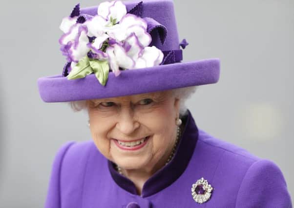The Queen marks her Sapphire Jubilee today.