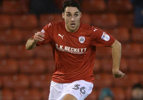 Matty James arrived at Barnsley on loan from Leicester in what was a rare bit of good news in January (Picture: Bruce Rollinson).