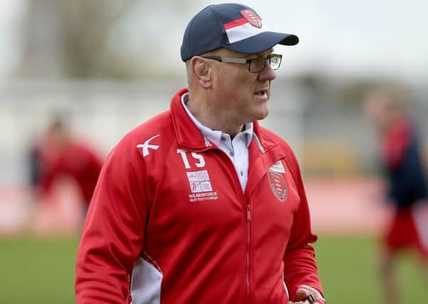 No regrets: World Cup-winning coach agreed to take charge of Hull Kingston Rovers midway through last season, before a dramatic collapse saw them relegated from the top flight, but the Asutralian is happy to start the rebuilding job in the Championship. (Picture: Hull KR)
