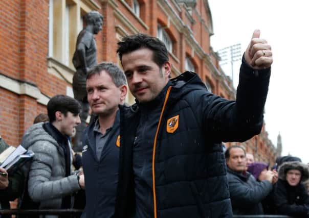 Hull City manager Marco Silva during the Emirates FA Cup, Fourth Round match at Craven Cottage, London.