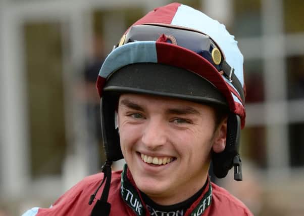 Ryan Hatch: Jockey had a lucky escape after injuring himself at Cheltenham in December.