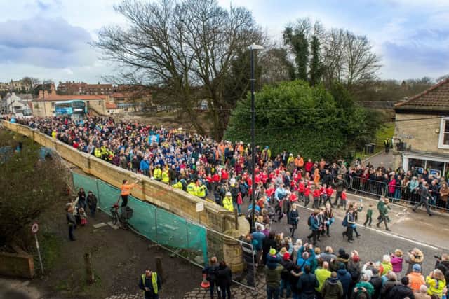 The bridge in Tadcaster is finally reopened. Picture: Gary Longbottom
