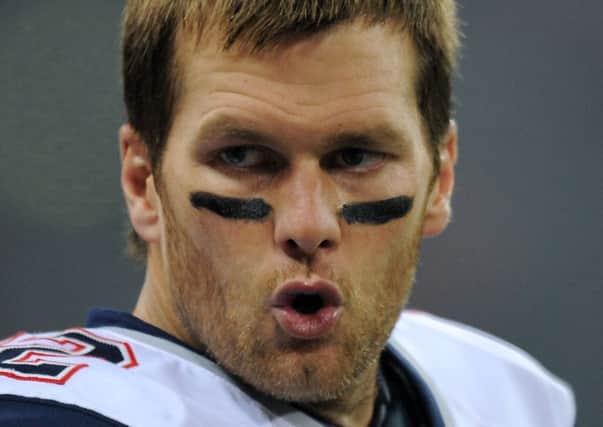 New England Patriots' Tom Brady will bid to win a fifth SuperBowl ring when his team face the Atlanta Falcons in SuperBowl LI in Houston on Sunday.