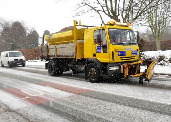CASH CURBS: Some councils have been forced to slash Â£200,000 from gritting budgets.