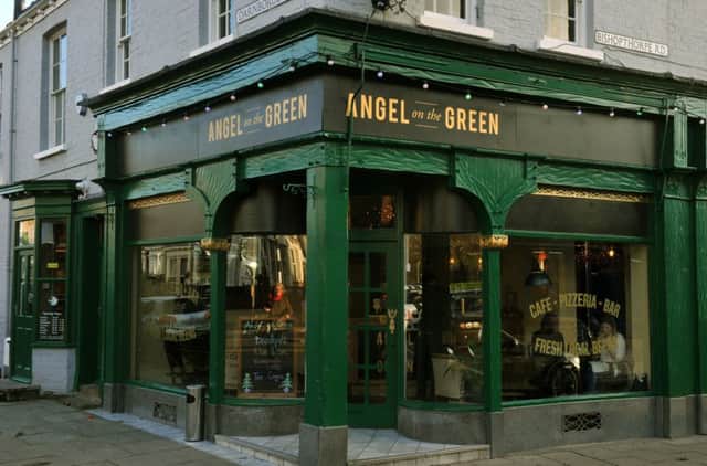 The Angel on the Green, Bishopthorpe Road, York.
