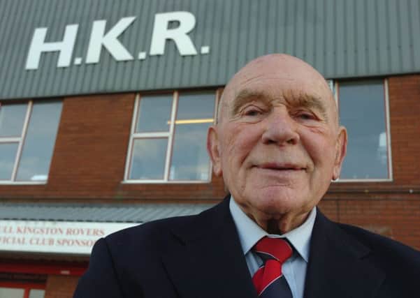 Hull KR legend Colin Hutton.