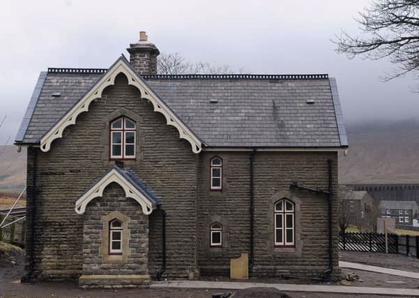 Dave Anderson has spent almost two weeks barricaded inside the Station Master's House at Ribblehead.