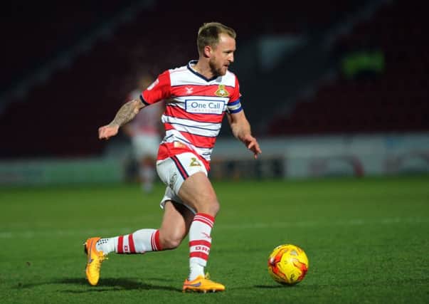 Doncaster Rovers' James Coppinger (
Picture: Jonathan Gawthorpe).