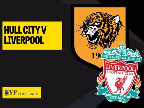 Hull City take on Liverpool in the Premier League