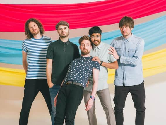 Kaiser Chiefs will headline Scarborough Open Air Theatre on May 27.