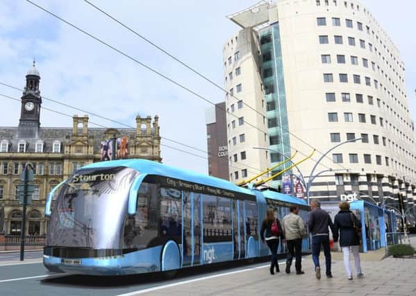 The Leeds trolleybus scheme continues to divide opinion.