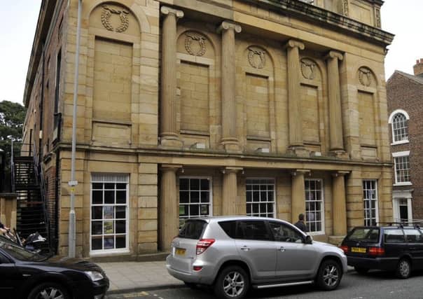 Scarborough Library, Vernon Road. Exterior. Picture by Andrew Higgins 123551a 31/08/12