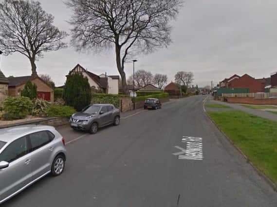 The injured man was found lying in Westwood Road in the early hours of Saturday. Picture: Google