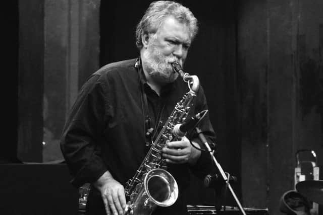 Saxophonist Evan Parker knew Basil Kirchin and played on some of his recordings. Picture: Caroline Forbes