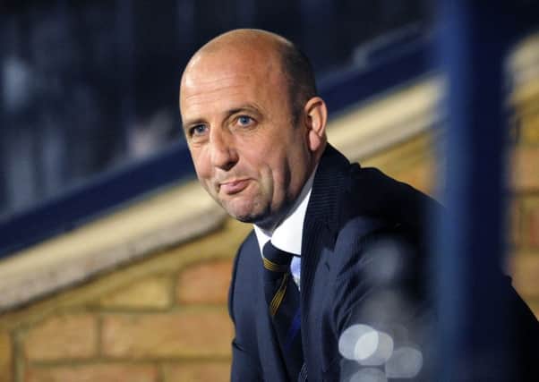 Former Leeds United captain and manager Gary McAllister.