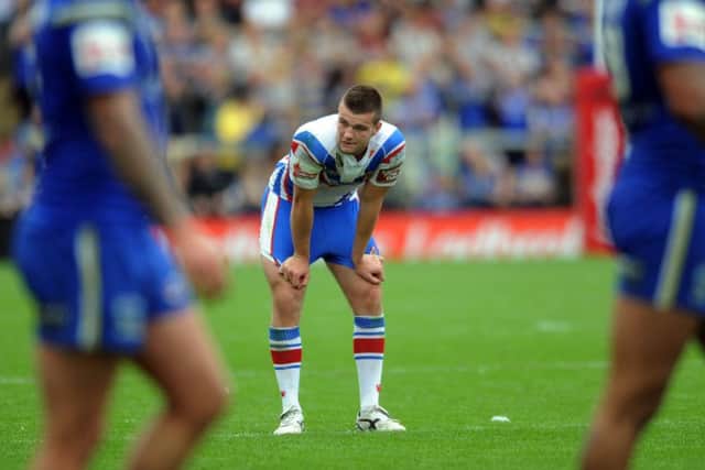 DOWN THE ORDER? Wakefield Trinity's Max Jowitt. Picture: Jonathan Gawthorpe
