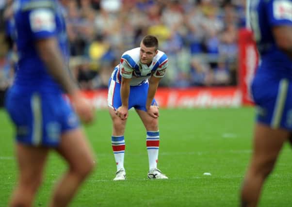 DOWN THE ORDER? Wakefield Trinity's Max Jowitt. Picture: Jonathan Gawthorpe